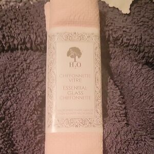 H2O Pink Essential Glass Chiffonette